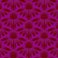 Indelible Ink by Anna Maria Textiles for Northcott ~ Magenta (1/4 Meter)