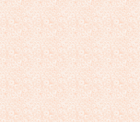 Indelible Mums by Anna Maria Textiles for Northcott ~ Creamsicle