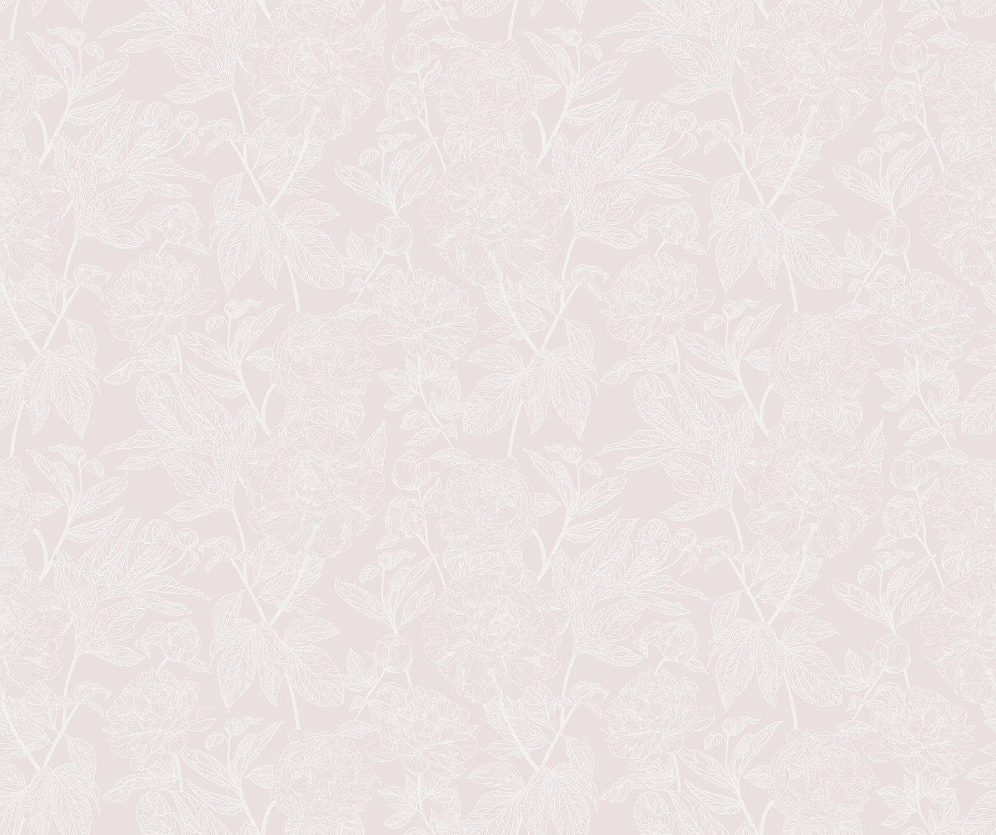 Indelible Peony by Anna Maria Textiles for Northcott ~ Doe