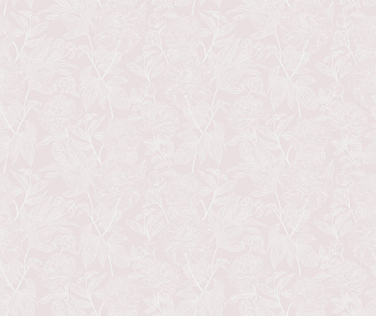 Indelible Peony by Anna Maria Textiles for Northcott ~ Doe