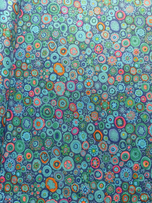 Classics Paperweight by Kaffe Fassett for FreeSpirit Fabrics ~ Teal