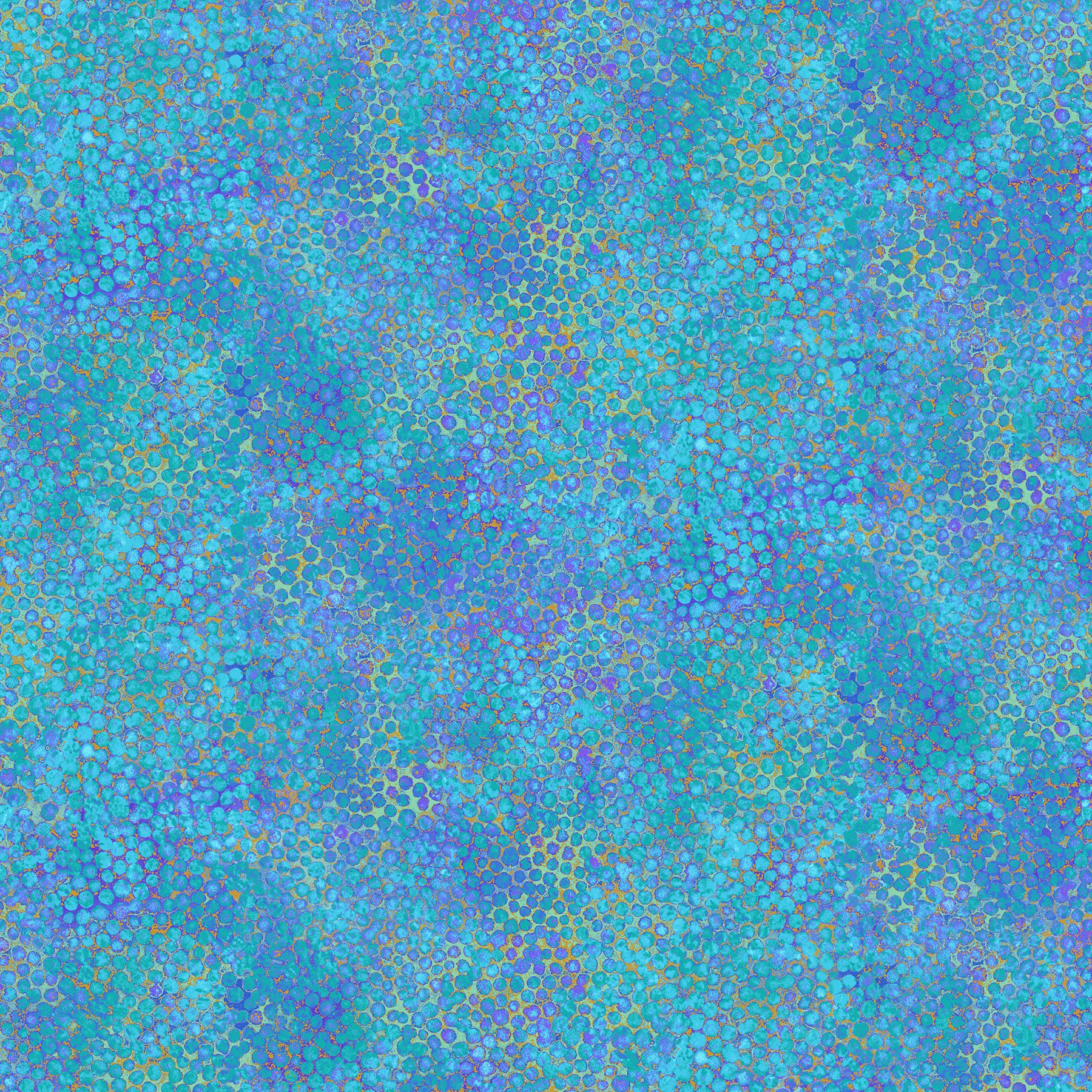 Shimmer by Northcott ~ Large Pebbles Deep Sea ~ (1/4 Meter)