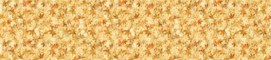 Autumn Breeze Leaf by Deborah Edwards and Melanie Samra for Northcott ~Ochre