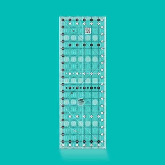 Creative Grids Quilt Ruler 6-1/2IN X 18-1/2IN