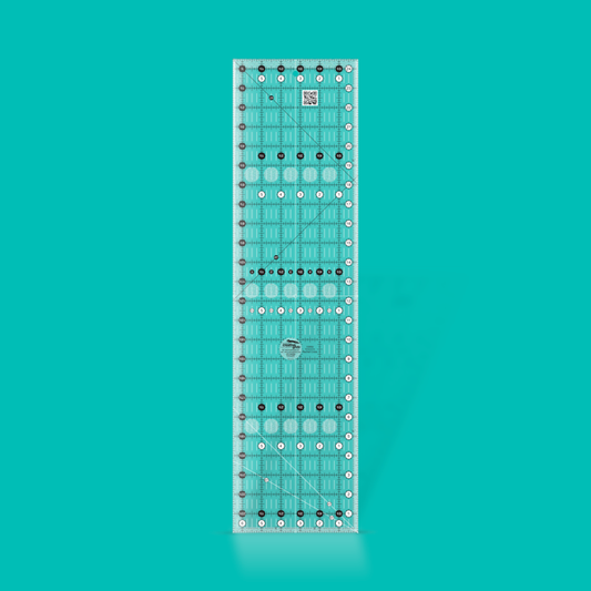Creative Grids Quilt Ruler 6-1/2in x 24-1/2in