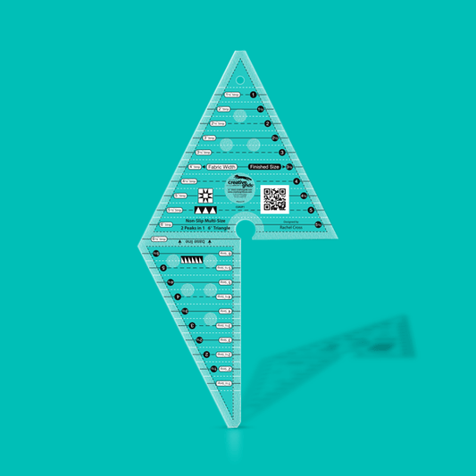 Creative Grids Two Peaks In One 13in x 7in