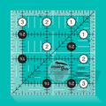 Creative Grids Quilt Ruler 3-1/2in SquareI
