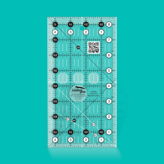 Creative Grids Quilt Ruler 4-1/2in x 8-1/2in