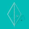 Creative Grids 60 Degree Diamond Ruler