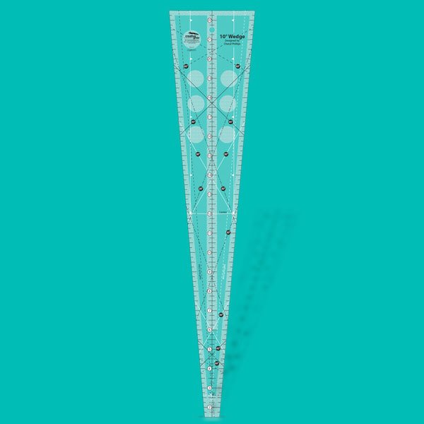 Creative Grids 10 Degree Wedge Ruler