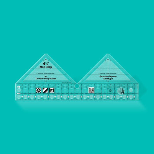 Creative Grids 90 Degree Double-Strip Quilt Ruler