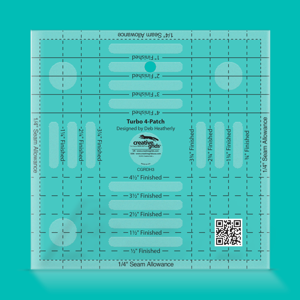 Creative Grids Turbo 4 Patch Template CGRDH3