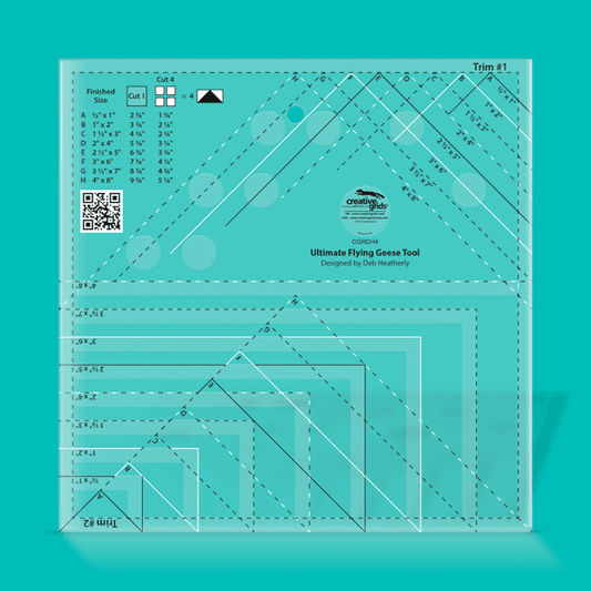 Creative Grids Ultimate Flying Geese Tool