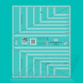 Creative Grids Half Rectangle Trim Tool