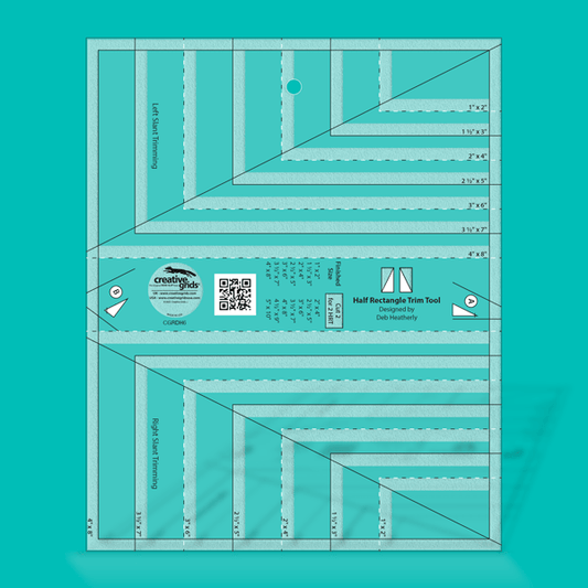 Creative Grids Half Rectangle Trim Tool