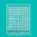 Creative Grids Stripology® Squared Quilt Ruler