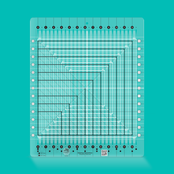 Creative Grids Stripology® Squared Quilt Ruler