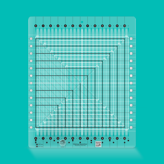 Creative Grids Stripology® Squared Quilt Ruler