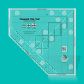 Creative Grids Pineapple Trim Tool for 6 8 or 10in Finished Blocks