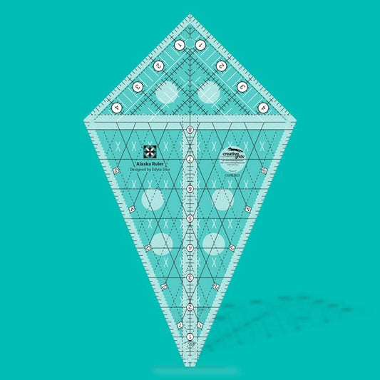 Creative Grids Alaska Ruler Designed By Edyta Sitar