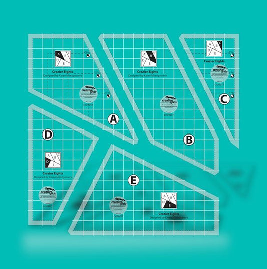Creative Grids Crazier Eights Template