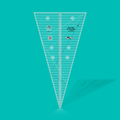 Wedge 30 Degree by Creative Grids