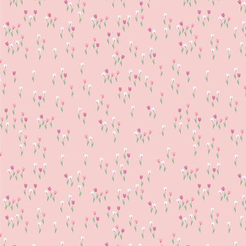 Romantica Hillside Tulips By AGF ~ Pink