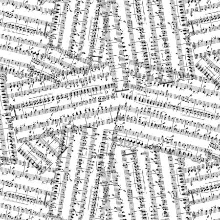 Music Melody by Michael Miller ~ White