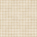 Gingham by Michael Miller ~ Beige ~ (1/4 Meter)