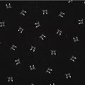 Meowzers by Michael Miller Fabrics ~ Black ~ (1/4 Meter)