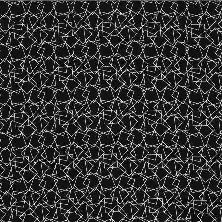 Stack by Michael Miller ~ Black ~ (1/4 Meter)