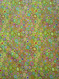 Vintage Classics Paperweight by Kaffe Fassett for FreeSpirit Fabrics ~Lime