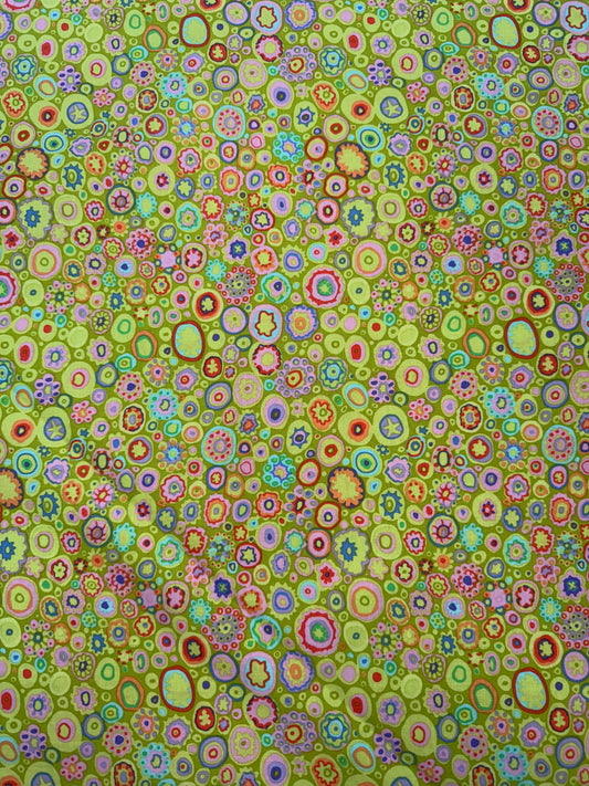 Vintage Classics Paperweight by Kaffe Fassett for FreeSpirit Fabrics ~Lime