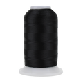 DecoBob Cottonized Polyester 80wt 2000m ~ Black