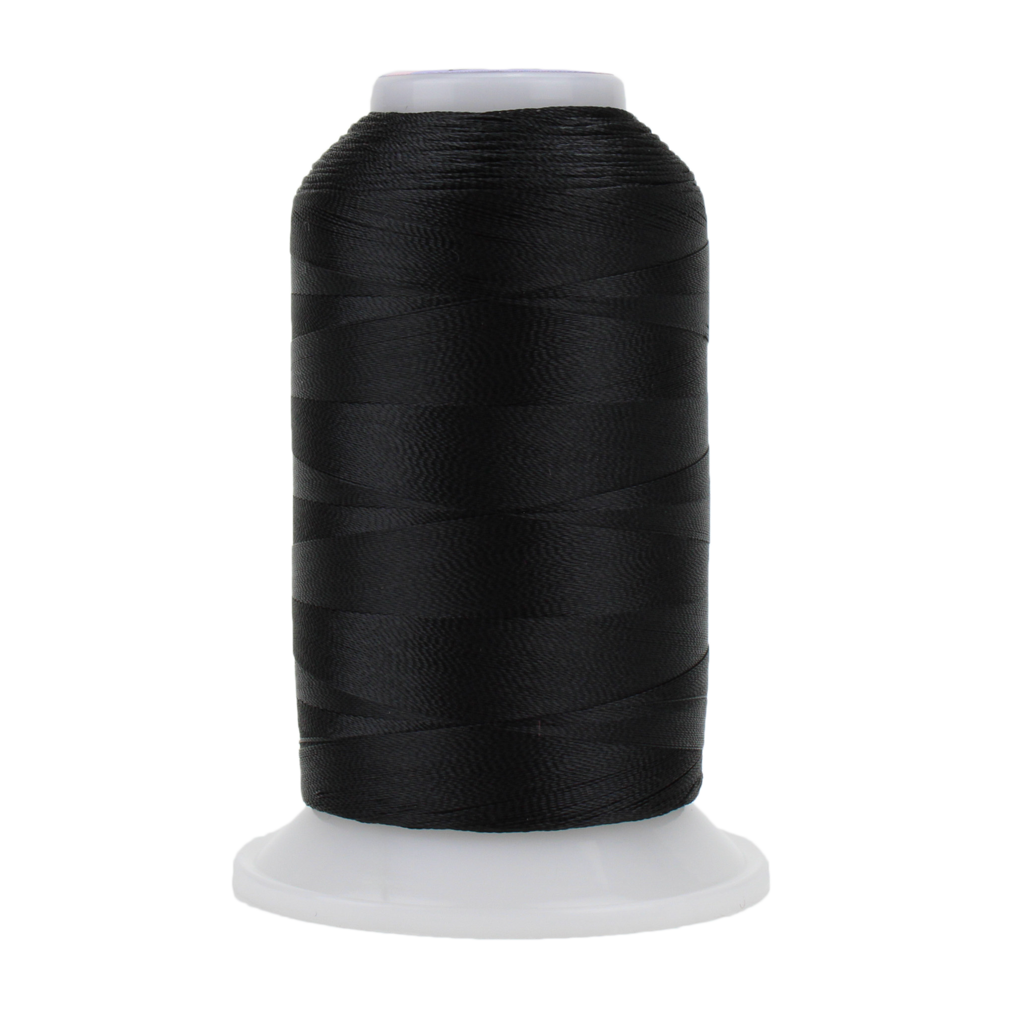 DecoBob Cottonized Polyester 80wt 2000m ~ Black
