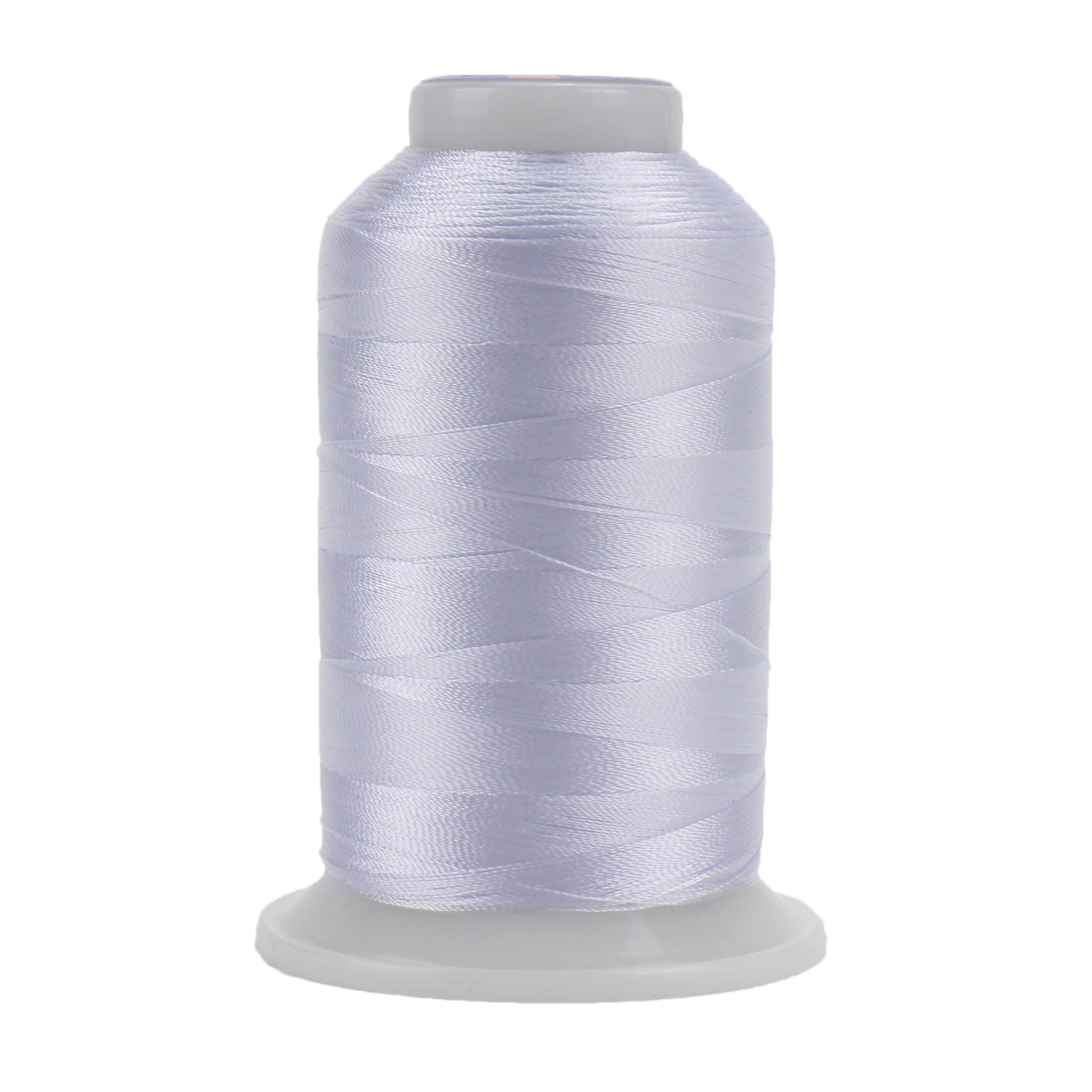 DecoBob Cottonized Polyester 80wt 2000m ~ White