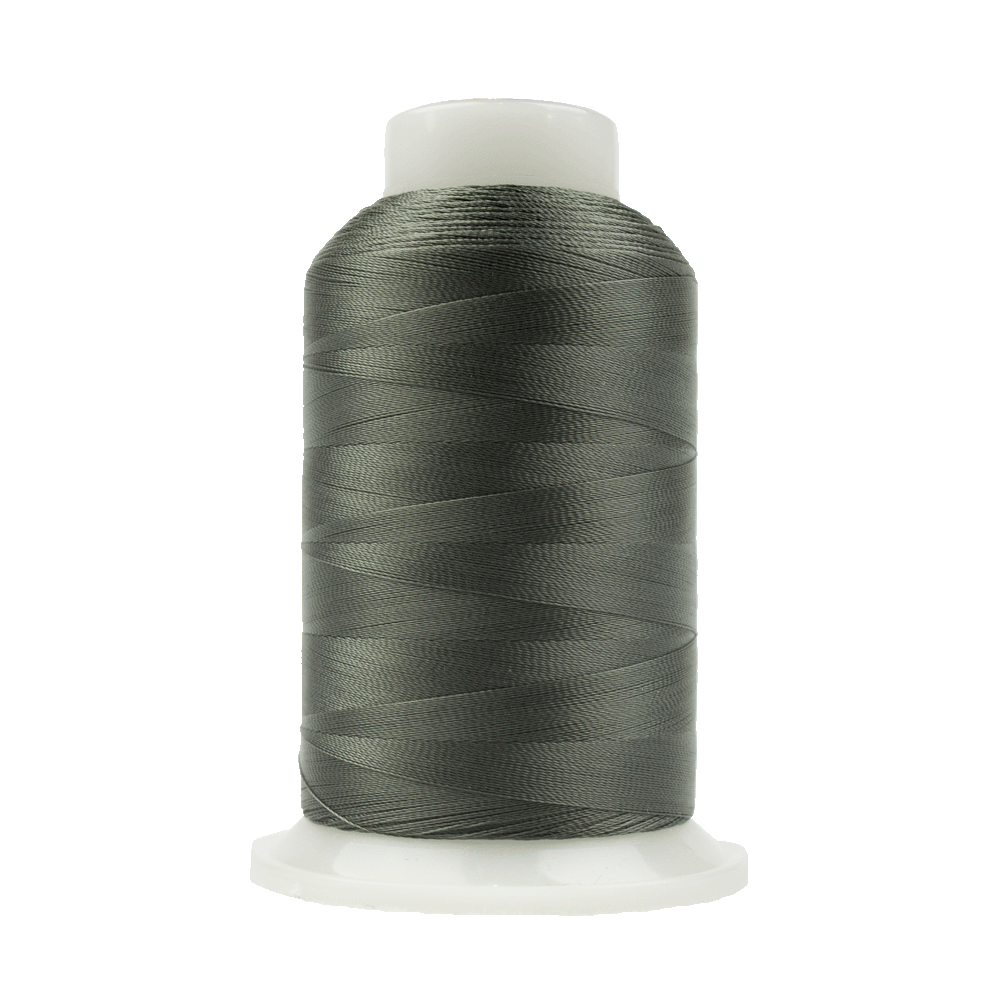 DecoBob Cottonized Polyester 80wt 2000m ~ Metal Grey