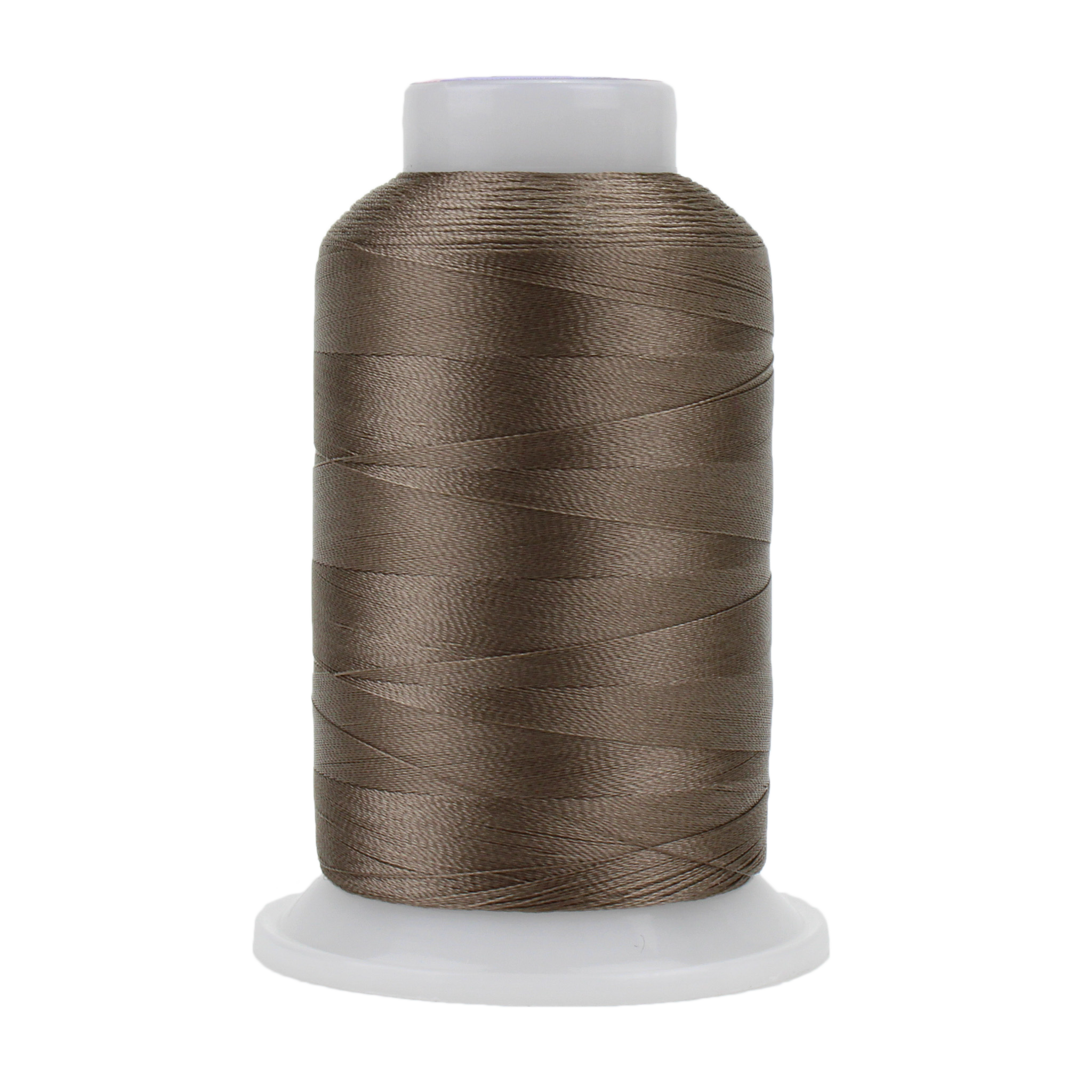 DecoBob Cottonized Polyester 80wt 2000m ~ Brown/Grey