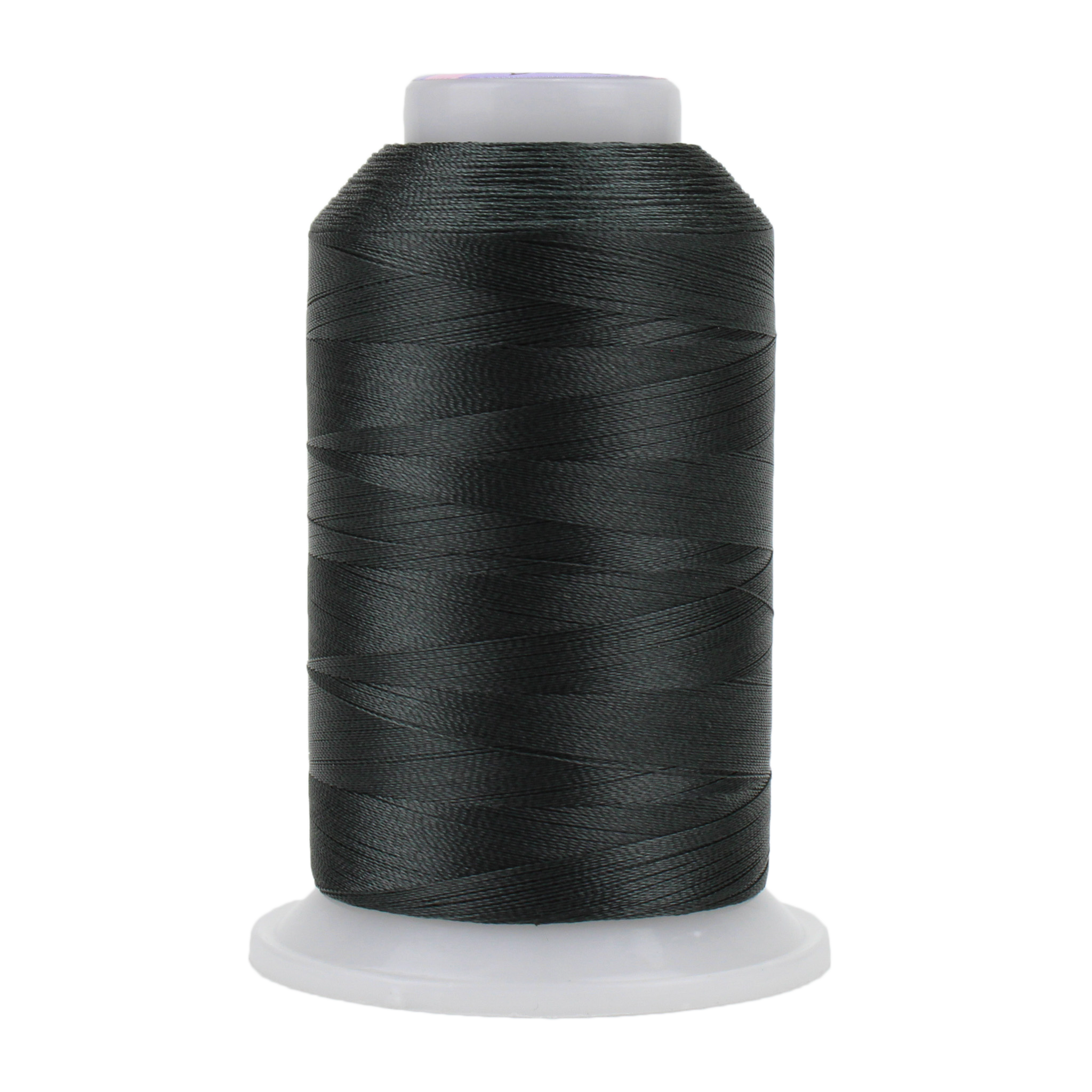 DecoBob Cottonized Polyester 80wt 2000m ~ Dark Grey
