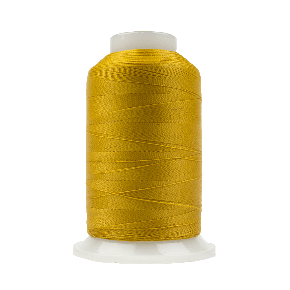 DecoBob Cottonized Polyester 80wt 2000m ~ Dark Gold