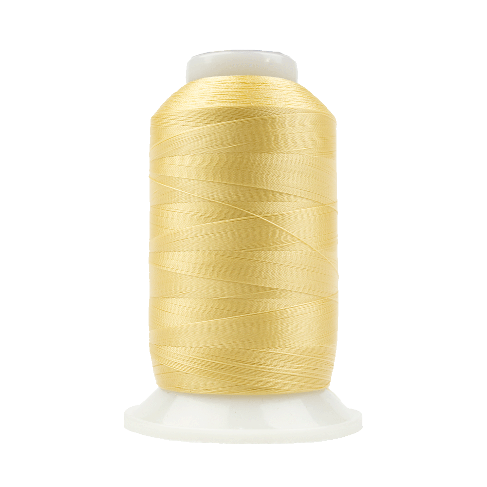 DecoBob Cottonized Polyester 80wt 2000m ~ Soft Gold