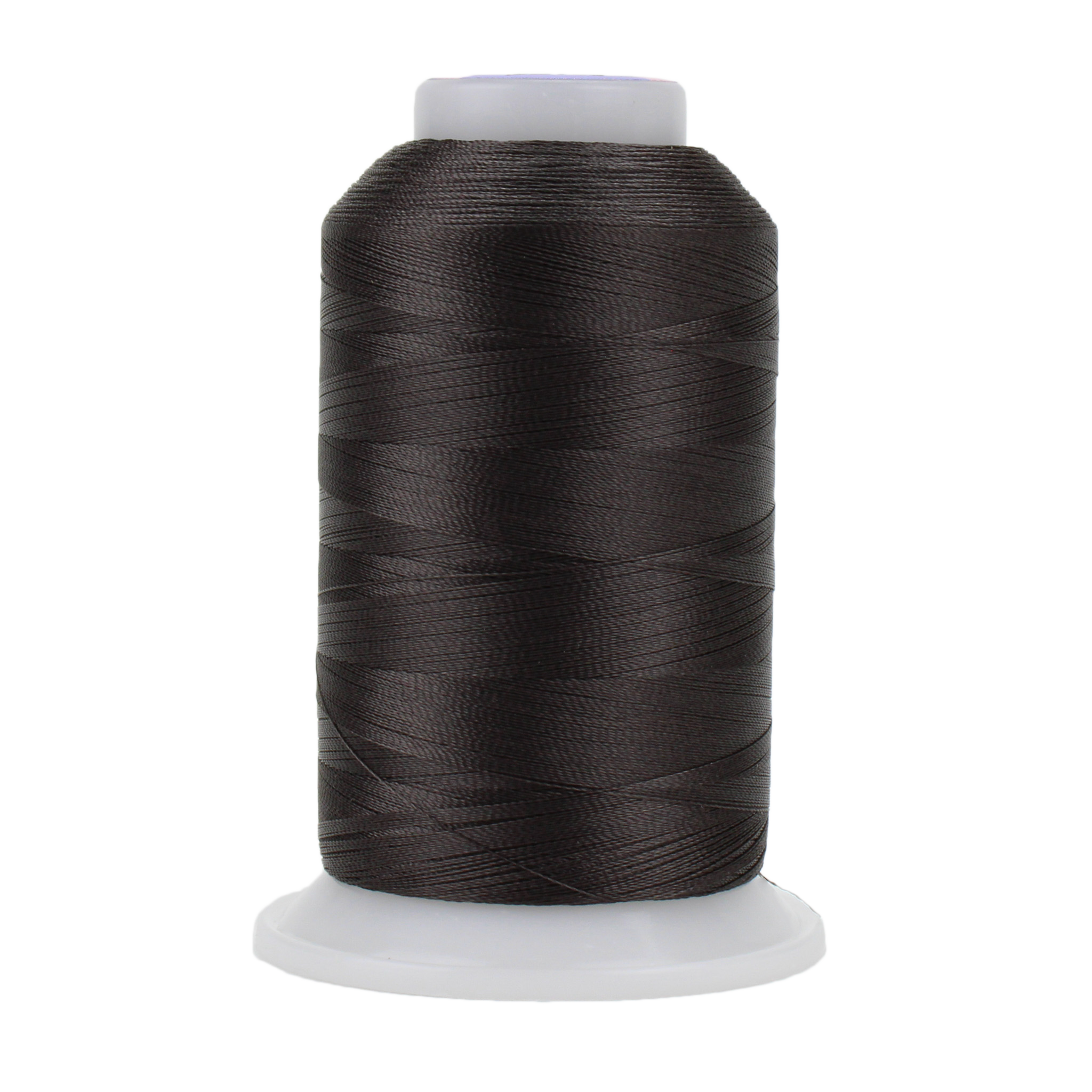 DecoBob Cottonized Polyester 80wt 2000m ~ Charcoal