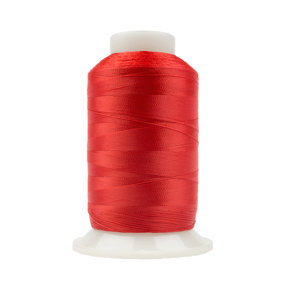 DecoBob Cottonized Polyester 80wt 2000m ~ Red