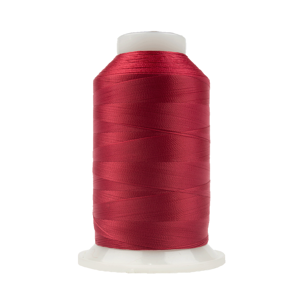 DecoBob Cottonized Polyester 80wt 2000m ~ Raspberry