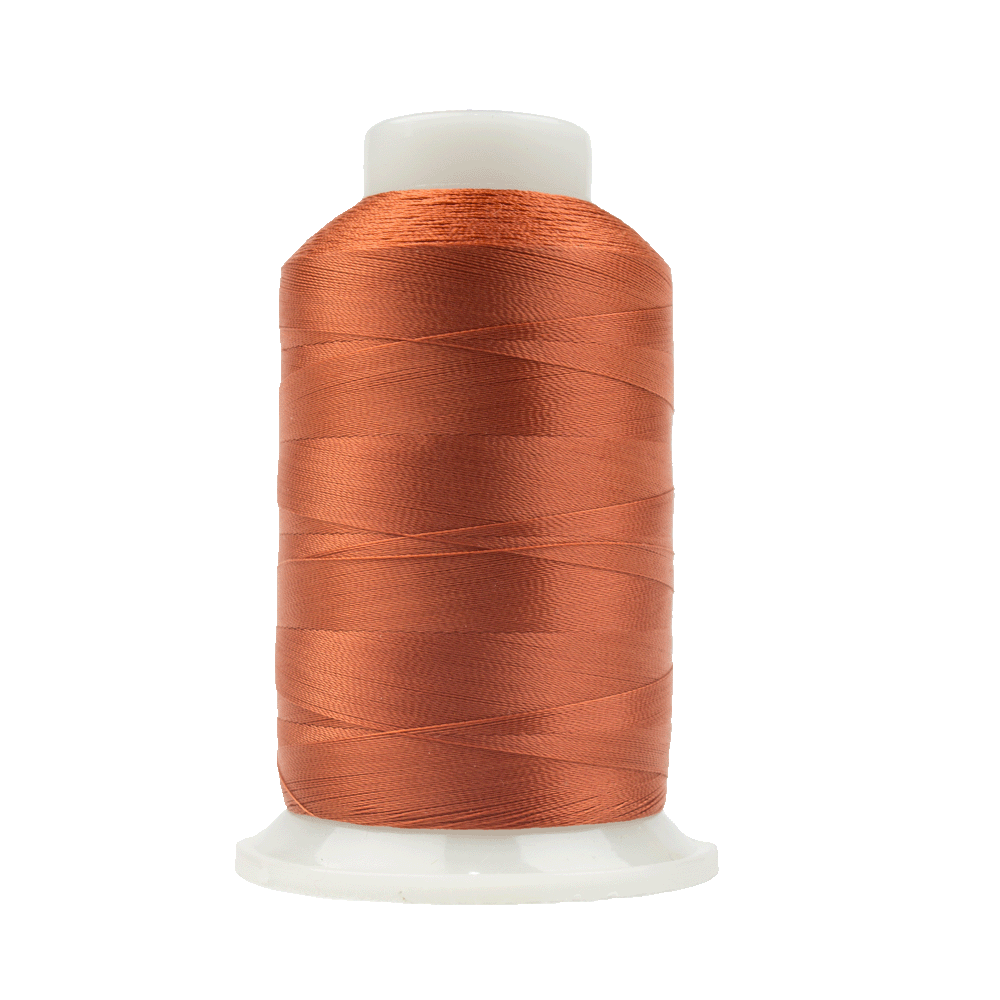DecoBob Cottonized Polyester 80wt 2000m ~ Terra Cotta