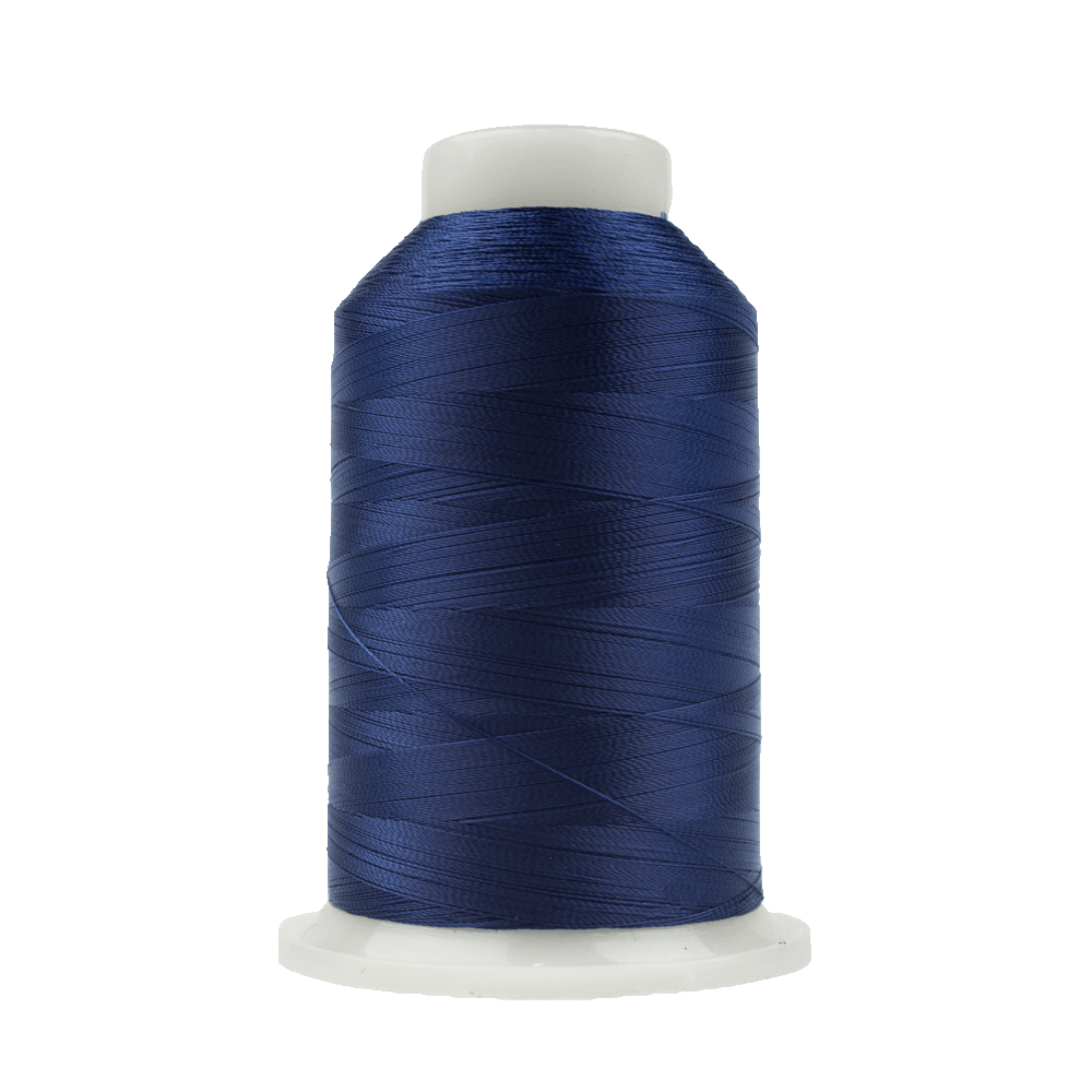 DecoBob Cottonized Polyester 80wt 2000m ~ Navy