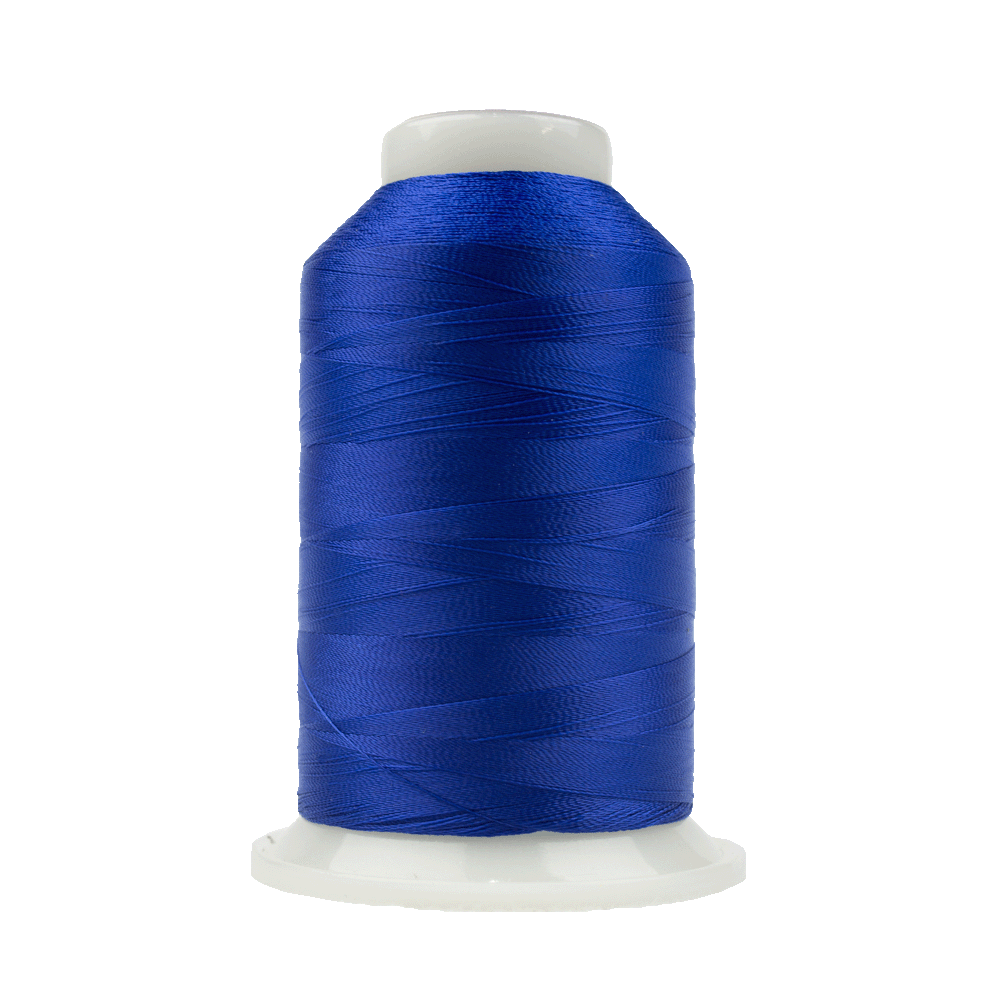 DecoBob Cottonized Polyester 80wt 2000m ~ Royal Blue