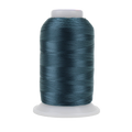 DecoBob Cottonized Polyester 80wt 2000m ~ Metal Blue