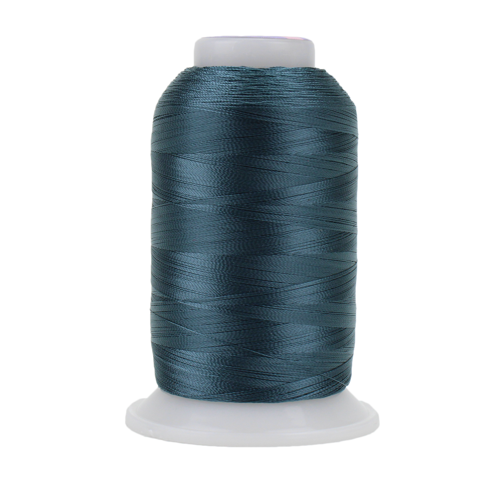 DecoBob Cottonized Polyester 80wt 2000m ~ Metal Blue