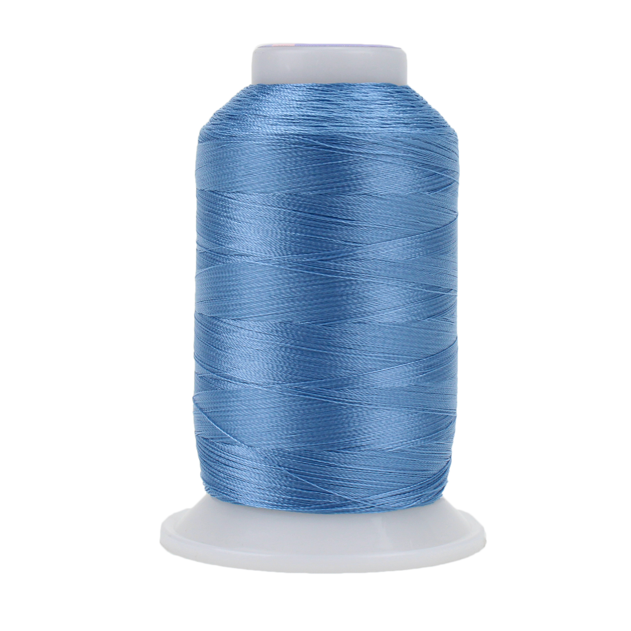 DecoBob Cottonized Polyester 80wt 2000m ~ Sky Blue